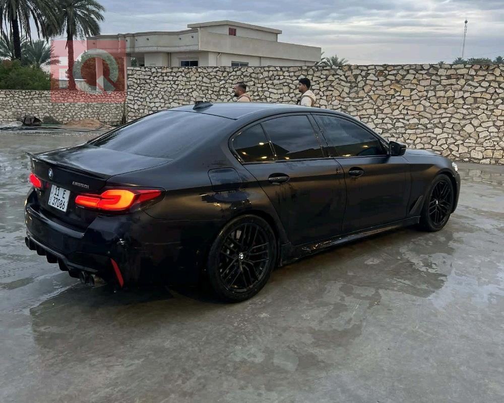 بي ام دبليو الفئة 5